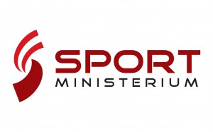Logo Sportmininisterium